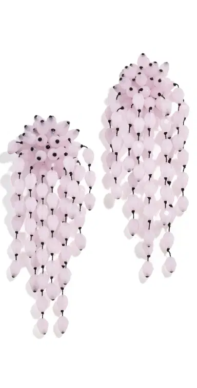 Isabel Marant Clip On Earrings Dragee/Silver One Size | Thumbnail 1 Isabel Marant Clip On Earrings Dragee/Silver One Size | Thumbnail 1