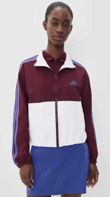 Adidas Golf Beyond Color Block Zip Jacket | Thumbnail 2 Adidas Golf Beyond Color Block Zip Jacket | Thumbnail 2