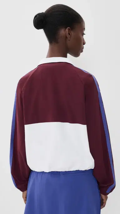 Adidas Golf Beyond Color Block Zip Jacket | Thumbnail 3 Adidas Golf Beyond Color Block Zip Jacket | Thumbnail 3
