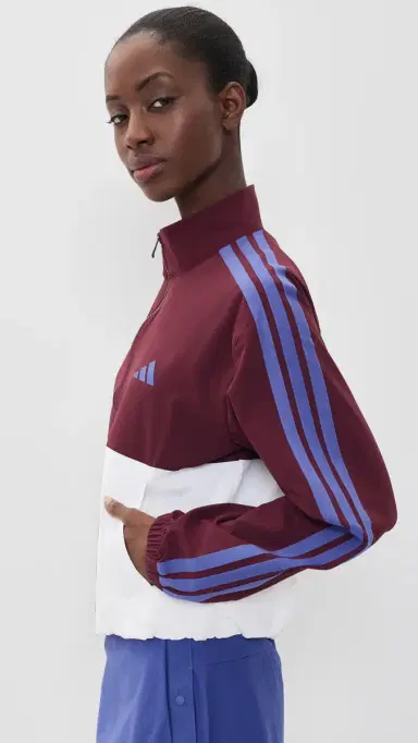 Adidas Golf Beyond Color Block Zip Jacket | Thumbnail 4 Adidas Golf Beyond Color Block Zip Jacket | Thumbnail 4