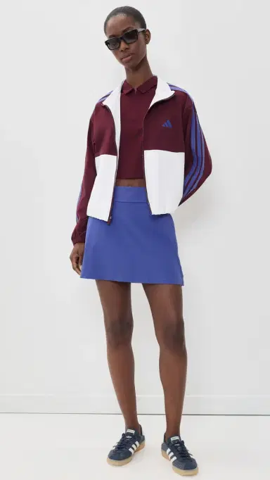Adidas Golf Beyond Color Block Zip Jacket | Thumbnail 5 Adidas Golf Beyond Color Block Zip Jacket | Thumbnail 5