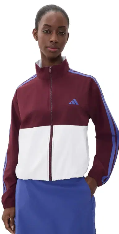 Adidas Golf Beyond Color Block Zip Jacket | Thumbnail 1 Adidas Golf Beyond Color Block Zip Jacket | Thumbnail 1