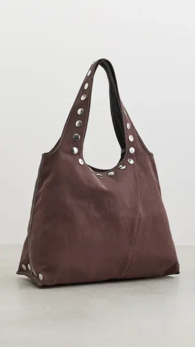3.1 Phillip Lim Washed Denim Market Tote Rust-Brown Multi One Size | Thumbnail 4 3.1 Phillip Lim Washed Denim Market Tote Rust-Brown Multi One Size | Thumbnail 4