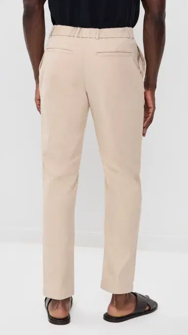 Orlebar Brown Ray Tailored Garment Wash Trousers Latte | Thumbnail 3 Orlebar Brown Ray Tailored Garment Wash Trousers Latte | Thumbnail 3