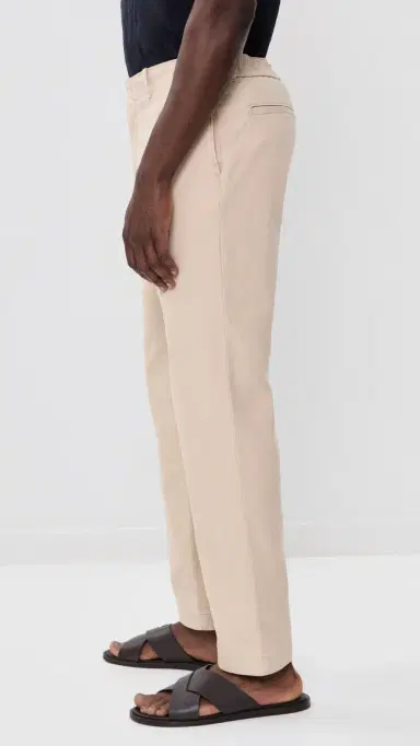 Orlebar Brown Ray Tailored Garment Wash Trousers Latte | Thumbnail 4 Orlebar Brown Ray Tailored Garment Wash Trousers Latte | Thumbnail 4