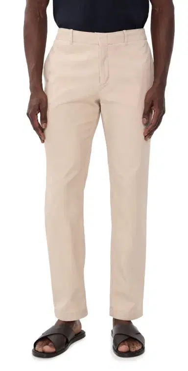 Orlebar Brown Ray Tailored Garment Wash Trousers Latte | Thumbnail 1 Orlebar Brown Ray Tailored Garment Wash Trousers Latte | Thumbnail 1