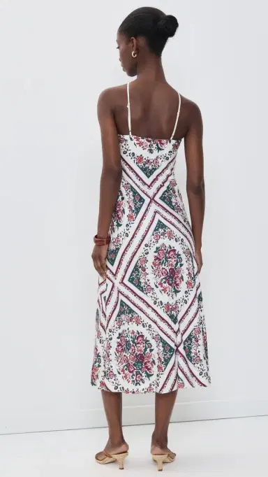 Cleobella Cornelia Ankle Dress Carmella Print | Thumbnail 3 Cleobella Cornelia Ankle Dress Carmella Print | Thumbnail 3