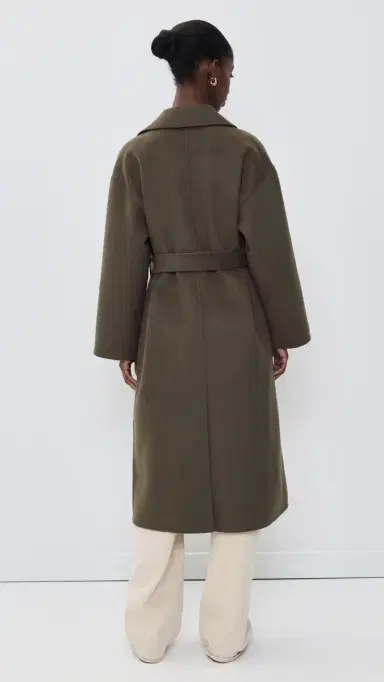 PAIGE ong Connery Coat Mushroom | Thumbnail 3 PAIGE ong Connery Coat Mushroom | Thumbnail 3