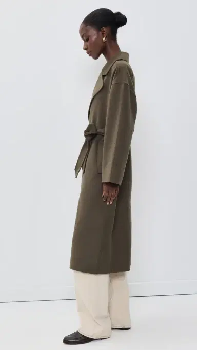 PAIGE ong Connery Coat Mushroom | Thumbnail 4 PAIGE ong Connery Coat Mushroom | Thumbnail 4