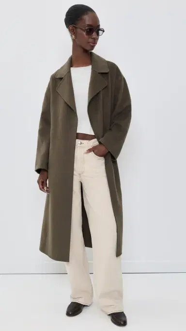 PAIGE ong Connery Coat Mushroom | Thumbnail 5 PAIGE ong Connery Coat Mushroom | Thumbnail 5