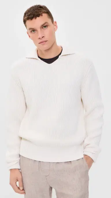 Orlebar Brown Callahan Rib Pullover | Thumbnail 2 Orlebar Brown Callahan Rib Pullover | Thumbnail 2