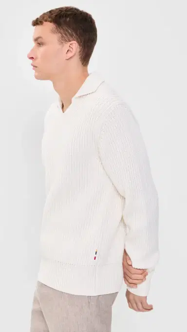 Orlebar Brown Callahan Rib Pullover | Thumbnail 4 Orlebar Brown Callahan Rib Pullover | Thumbnail 4