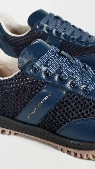 Stella McCartney Eco Outsole Eco Alter Mat And Mesh Sneakers | Thumbnail 6 Stella McCartney Eco Outsole Eco Alter Mat And Mesh Sneakers | Thumbnail 6