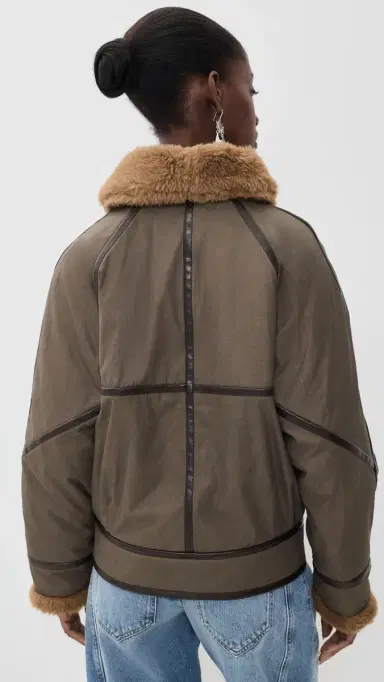 ISABEL MARANT ÉTOILE Olinka Jacket Brown | Thumbnail 3 ISABEL MARANT ÉTOILE Olinka Jacket Brown | Thumbnail 3