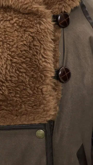ISABEL MARANT ÉTOILE Olinka Jacket Brown | Thumbnail 6 ISABEL MARANT ÉTOILE Olinka Jacket Brown | Thumbnail 6