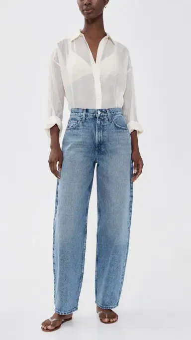 Favorite Daughter The Mercer Easy Barely Barrel Jeans Dublin | Thumbnail 5 Favorite Daughter The Mercer Easy Barely Barrel Jeans Dublin | Thumbnail 5