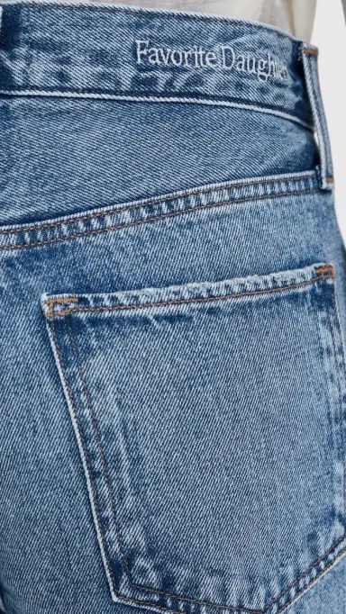 Favorite Daughter The Mercer Easy Barely Barrel Jeans Dublin | Thumbnail 6 Favorite Daughter The Mercer Easy Barely Barrel Jeans Dublin | Thumbnail 6