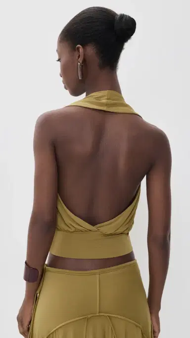 With Jean harni Top Olive | Thumbnail 3 With Jean harni Top Olive | Thumbnail 3