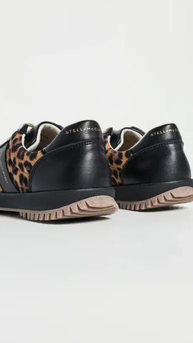 Stella McCartney Alter Mat & Leopard Printed Velvet Sneakers Black/Leopard | Thumbnail 4 Stella McCartney Alter Mat & Leopard Printed Velvet Sneakers Black/Leopard | Thumbnail 4