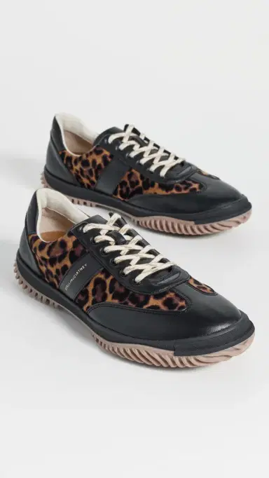 Stella McCartney Alter Mat & Leopard Printed Velvet Sneakers Black/Leopard | Thumbnail 5 Stella McCartney Alter Mat & Leopard Printed Velvet Sneakers Black/Leopard | Thumbnail 5