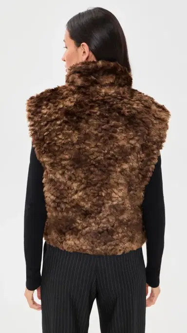 Isabel Marant Étoile Jocya Vest Brown | Thumbnail 3 Isabel Marant Étoile Jocya Vest Brown | Thumbnail 3