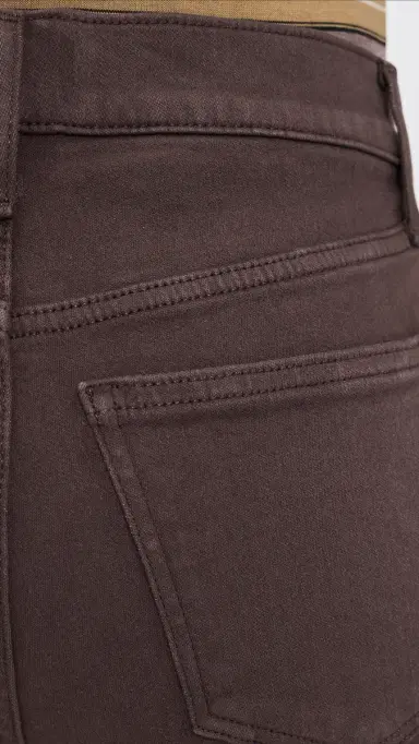 Joe's Jeans The Molly Jeans Dark Coffee Bean | Thumbnail 6 Joe's Jeans The Molly Jeans Dark Coffee Bean | Thumbnail 6