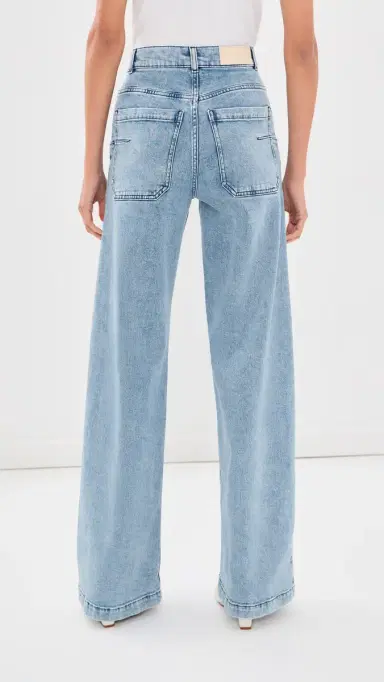 Another Tomorrow Carpenter Denim Jeans | Thumbnail 3 Another Tomorrow Carpenter Denim Jeans | Thumbnail 3