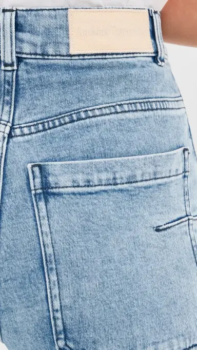 Another Tomorrow Carpenter Denim Jeans | Thumbnail 6 Another Tomorrow Carpenter Denim Jeans | Thumbnail 6
