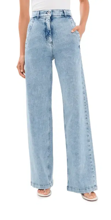 Another Tomorrow Carpenter Denim Jeans | Thumbnail 1 Another Tomorrow Carpenter Denim Jeans | Thumbnail 1