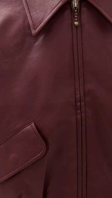 GOOD AMERICAN The Better Than Leather Cropped Bomber Jacket | Thumbnail 6 GOOD AMERICAN The Better Than Leather Cropped Bomber Jacket | Thumbnail 6