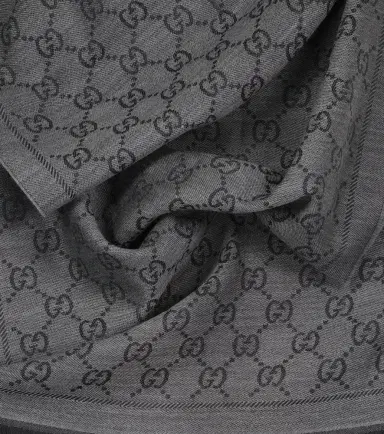 Gucci GG wool jacquard scarf | Thumbnail 3 Gucci GG wool jacquard scarf | Thumbnail 3
