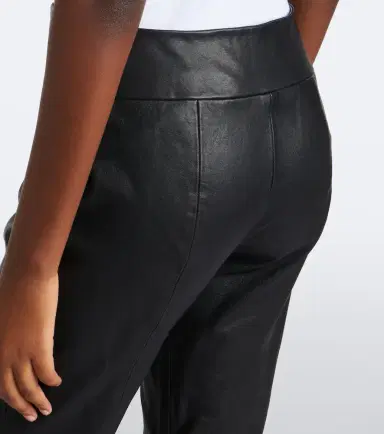 Proenza Schouler White Label Isadora leather flared pants | Thumbnail 2 Proenza Schouler White Label Isadora leather flared pants | Thumbnail 2