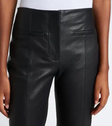 Proenza Schouler White Label Isadora leather flared pants | Thumbnail 6 Proenza Schouler White Label Isadora leather flared pants | Thumbnail 6