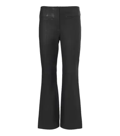 Proenza Schouler White Label Isadora leather flared pants | Thumbnail 1 Proenza Schouler White Label Isadora leather flared pants | Thumbnail 1
