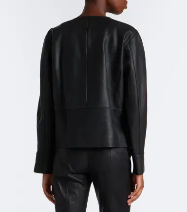 Proenza Schouler White Label Robin leather jacket | Thumbnail 2 Proenza Schouler White Label Robin leather jacket | Thumbnail 2