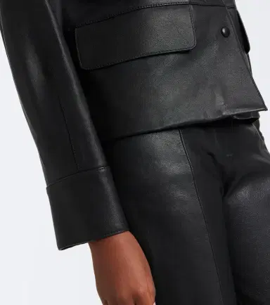 Proenza Schouler White Label Robin leather jacket | Thumbnail 3 Proenza Schouler White Label Robin leather jacket | Thumbnail 3