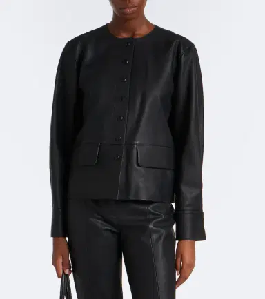 Proenza Schouler White Label Robin leather jacket | Thumbnail 4 Proenza Schouler White Label Robin leather jacket | Thumbnail 4