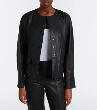 Proenza Schouler White Label Robin leather jacket | Thumbnail 5 Proenza Schouler White Label Robin leather jacket | Thumbnail 5
