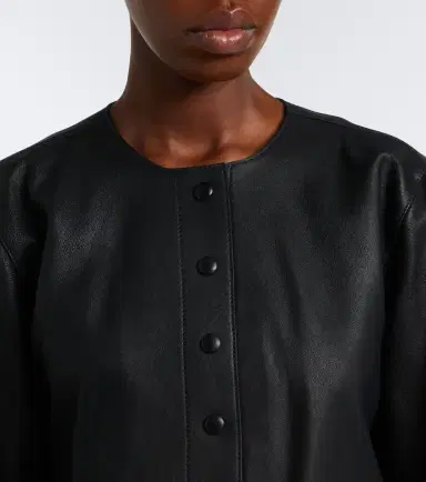 Proenza Schouler White Label Robin leather jacket | Thumbnail 6 Proenza Schouler White Label Robin leather jacket | Thumbnail 6