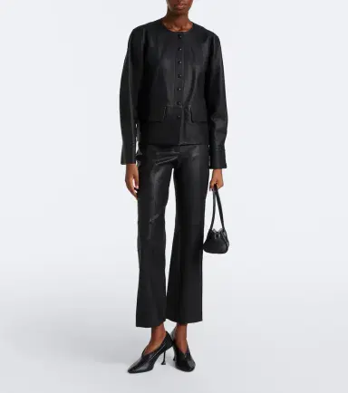 Proenza Schouler White Label Robin leather jacket | Thumbnail 7 Proenza Schouler White Label Robin leather jacket | Thumbnail 7