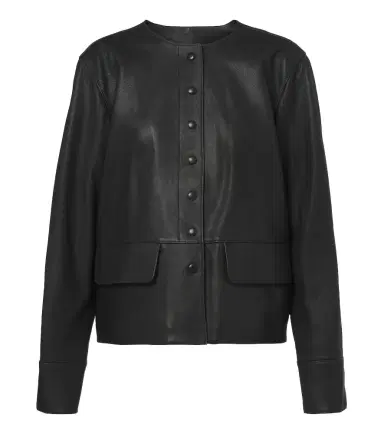 Proenza Schouler White Label Robin leather jacket | Thumbnail 1 Proenza Schouler White Label Robin leather jacket | Thumbnail 1