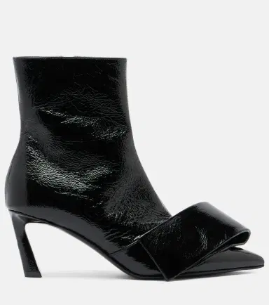 Givenchy Twisted Ribbon leather ankle boots | Thumbnail 4 Givenchy Twisted Ribbon leather ankle boots | Thumbnail 4