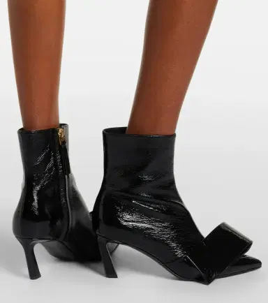 Givenchy Twisted Ribbon leather ankle boots | Thumbnail 5 Givenchy Twisted Ribbon leather ankle boots | Thumbnail 5
