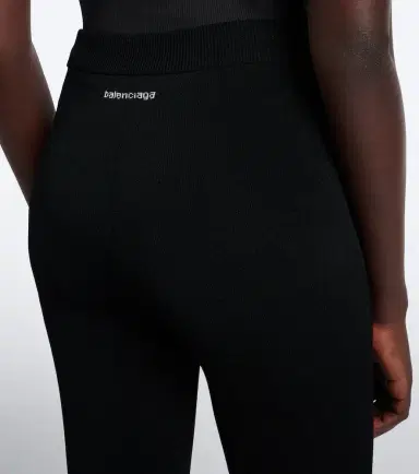 Balenciaga Cropped leggings | Thumbnail 2 Balenciaga Cropped leggings | Thumbnail 2