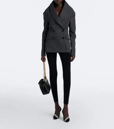Balenciaga Cropped leggings | Thumbnail 3 Balenciaga Cropped leggings | Thumbnail 3
