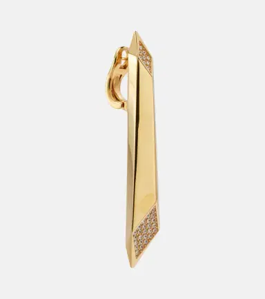 Versace Crystal-embellished drop earrings | Thumbnail 2 Versace Crystal-embellished drop earrings | Thumbnail 2