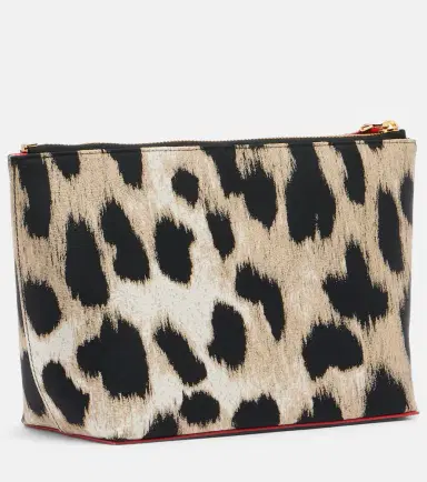 Givenchy Logo leopard-print pouch | Thumbnail 2 Givenchy Logo leopard-print pouch | Thumbnail 2