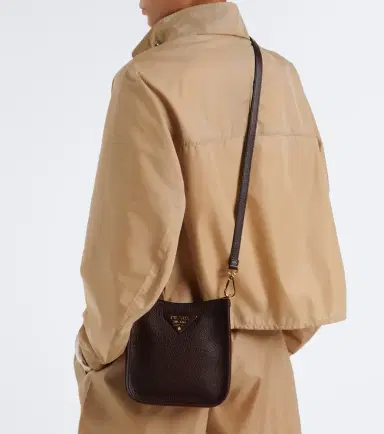 Prada Mini leather shoulder bag | Thumbnail 6 Prada Mini leather shoulder bag | Thumbnail 6