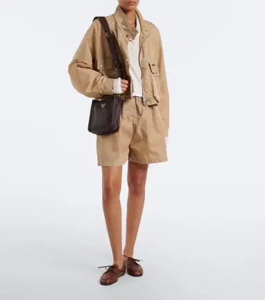Prada Mini leather shoulder bag | Thumbnail 7 Prada Mini leather shoulder bag | Thumbnail 7