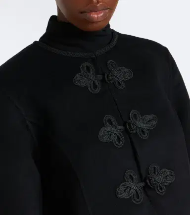 Rixo Inga fringed wool-blend jacket | Thumbnail 4 Rixo Inga fringed wool-blend jacket | Thumbnail 4